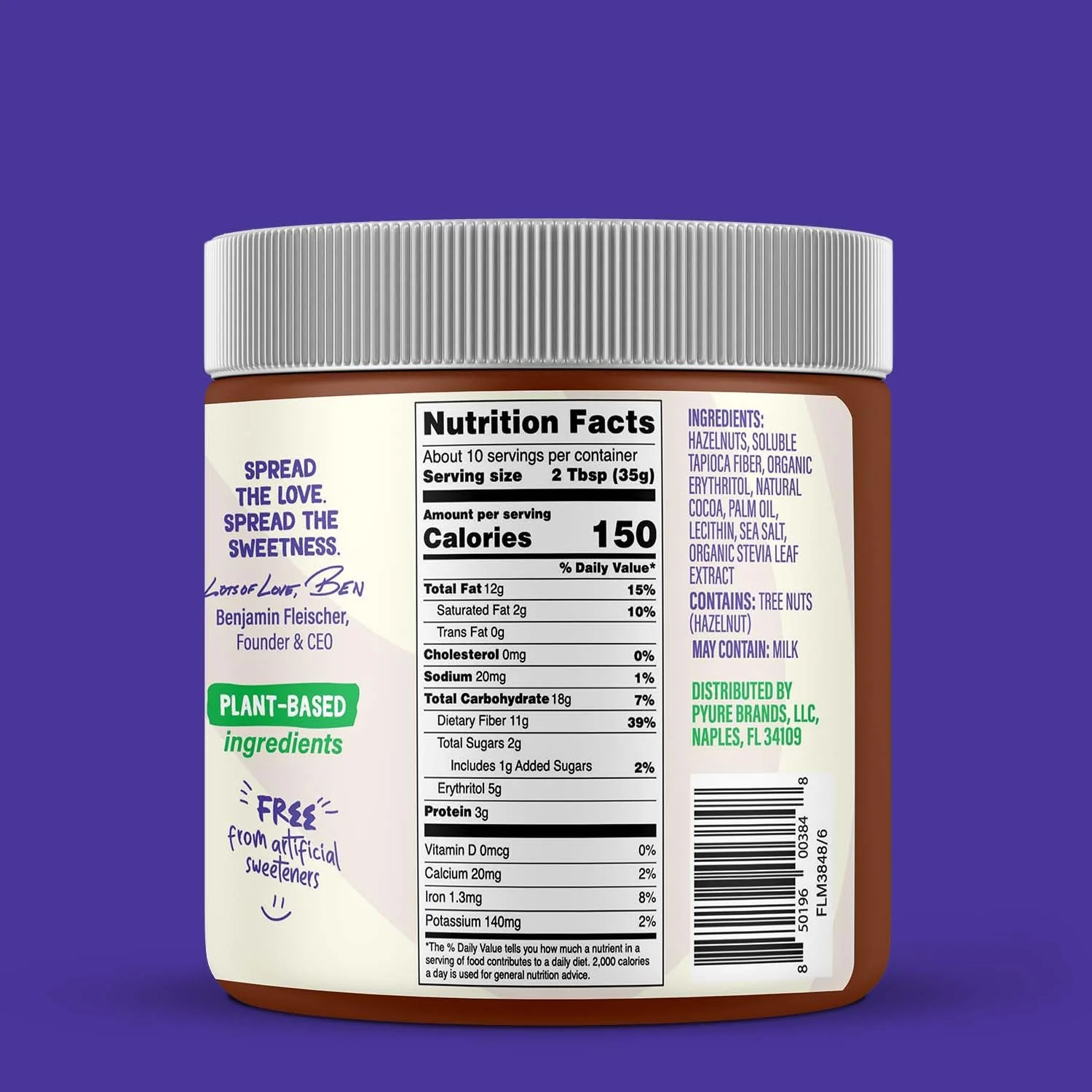 Hazelnut Spread With Cocoa - Image 2