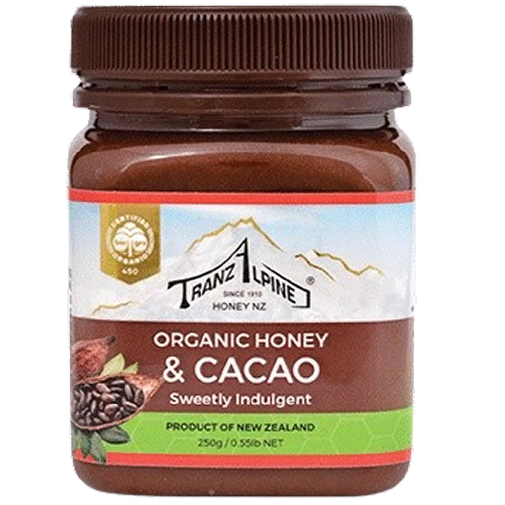 Organic Honey & Cacao