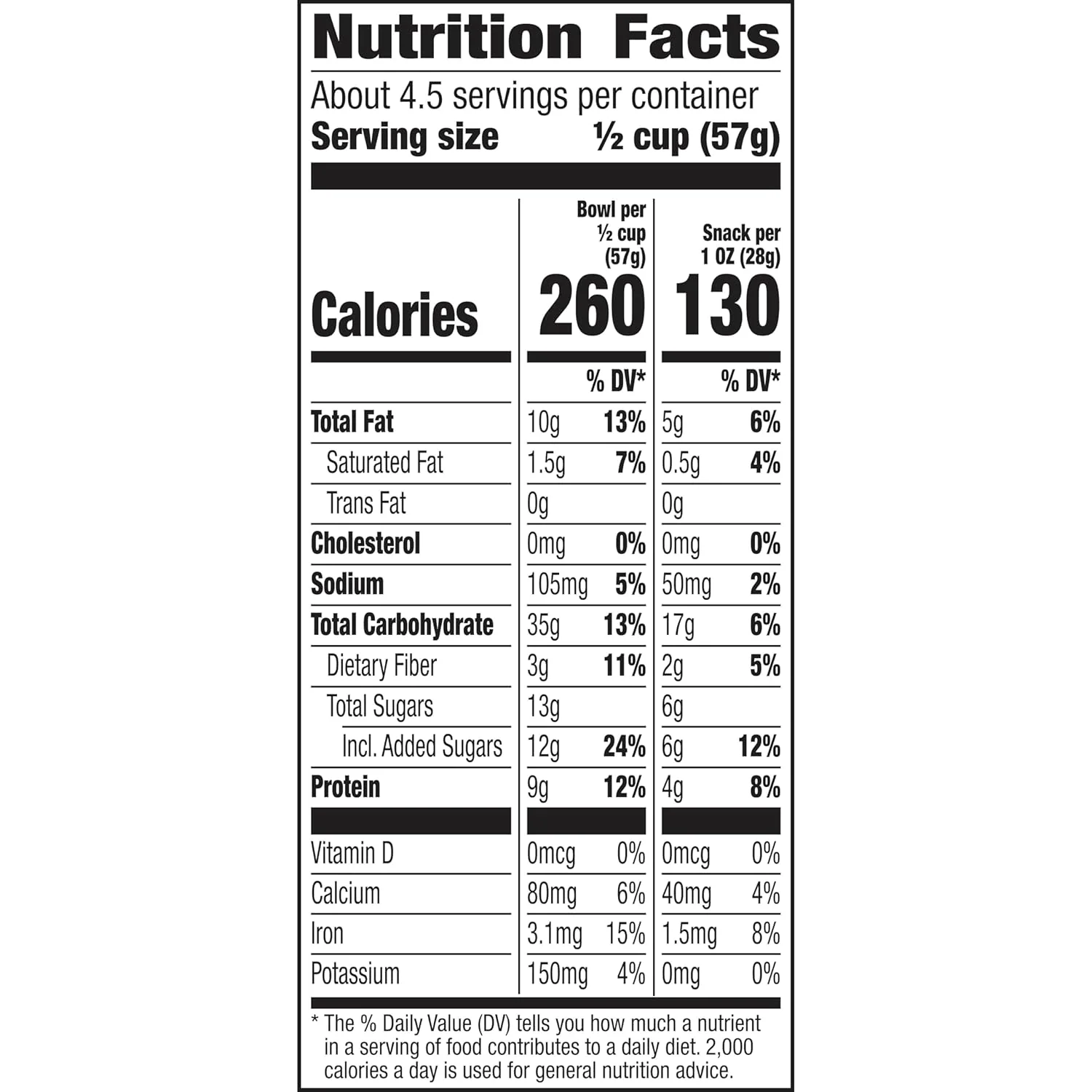 Organic Honey Cashew Protein Granola - Image 3