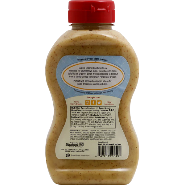 Organic Honey Mustard - Image 4
