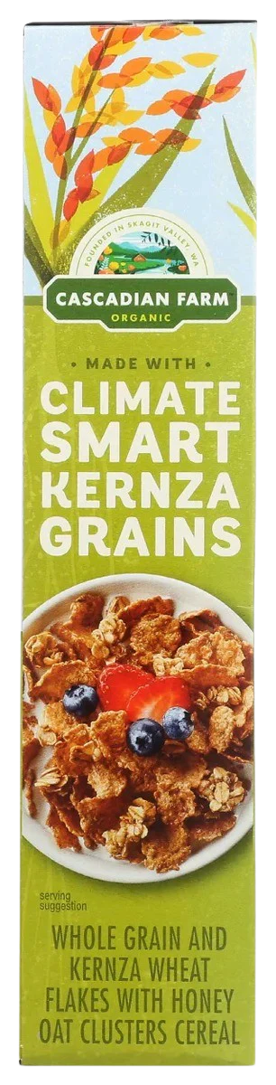 Organic Honey Oats Kernza Grains Cereal - Image 3