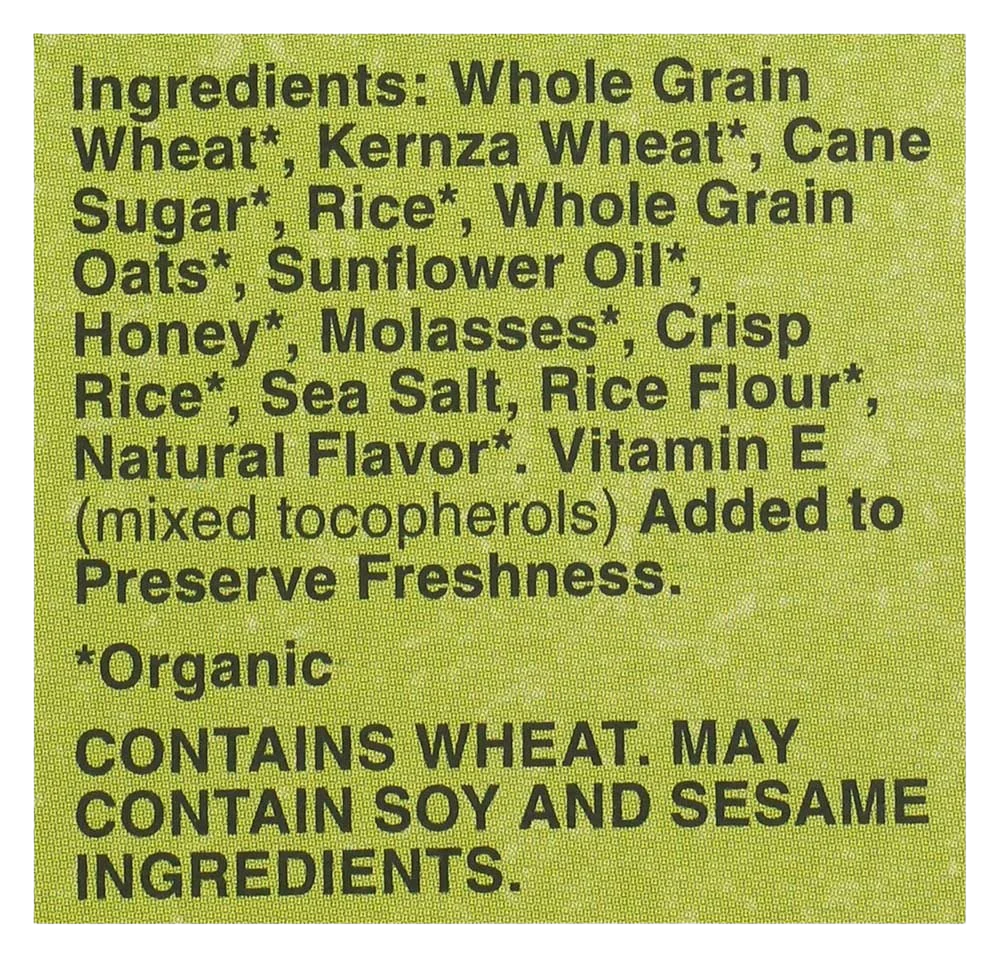 Organic Honey Oats Kernza Grains Cereal - Image 4