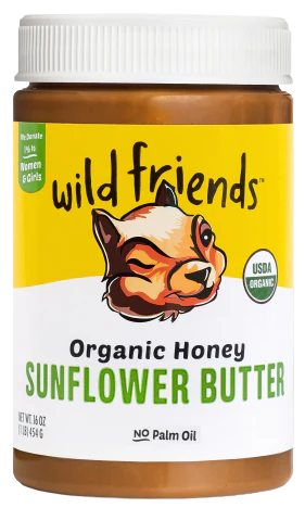Organic Honey Sunflower Butter