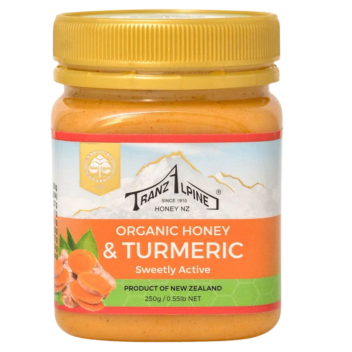 Organic Honey & Turmeric