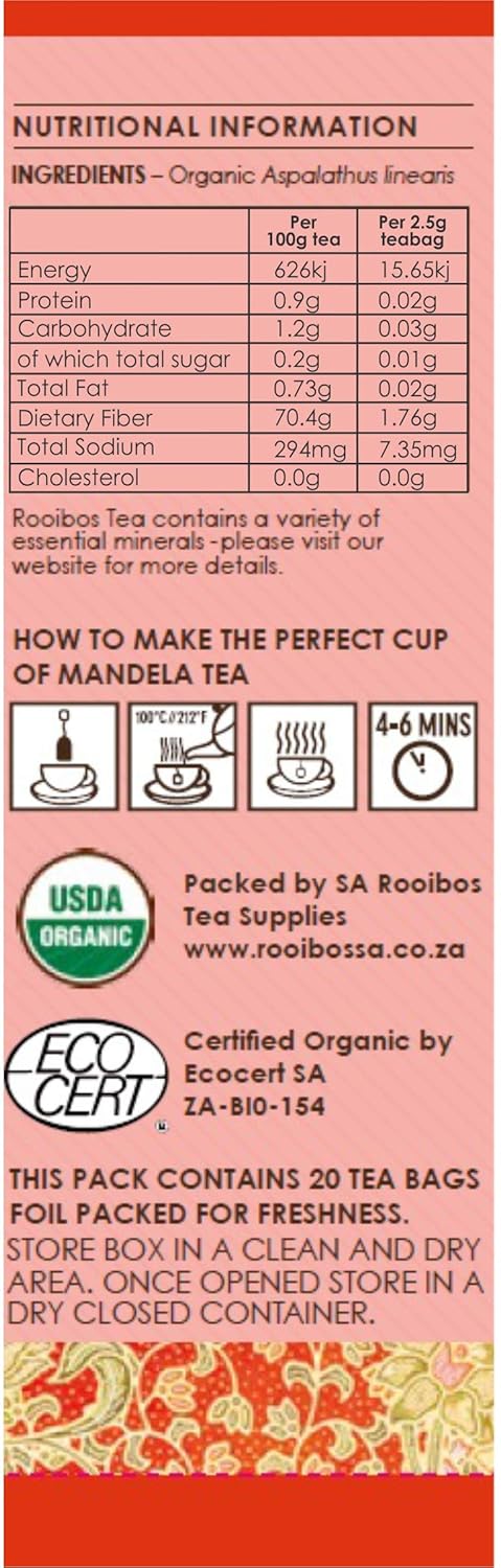 Organic Rooibos Tea (20 CT) - Image 2