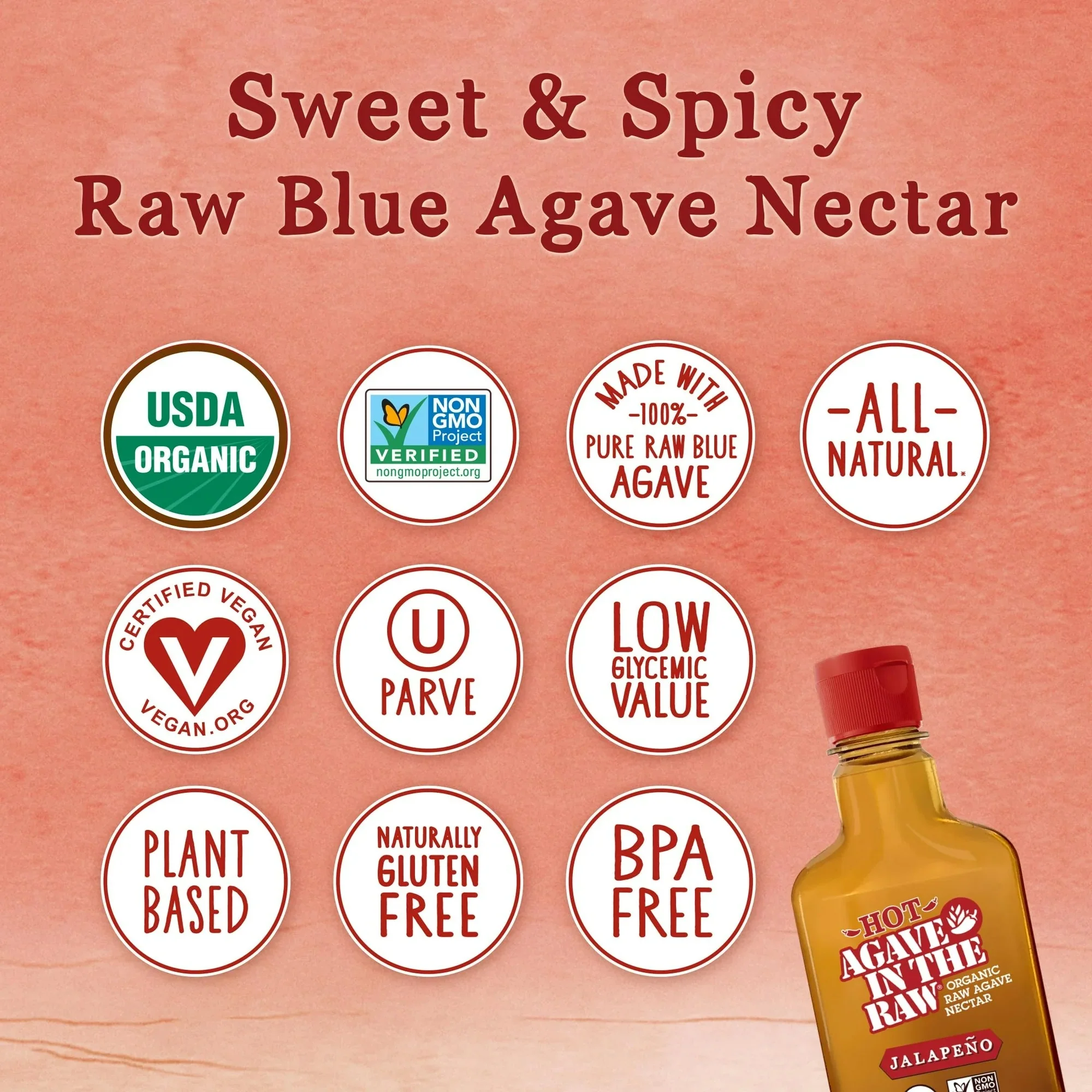 Organic Hot Agave In The Raw - Image 4