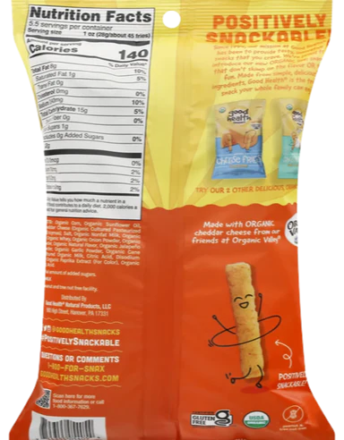 Organic Hot & Spicy Cheese Fries - Image 2
