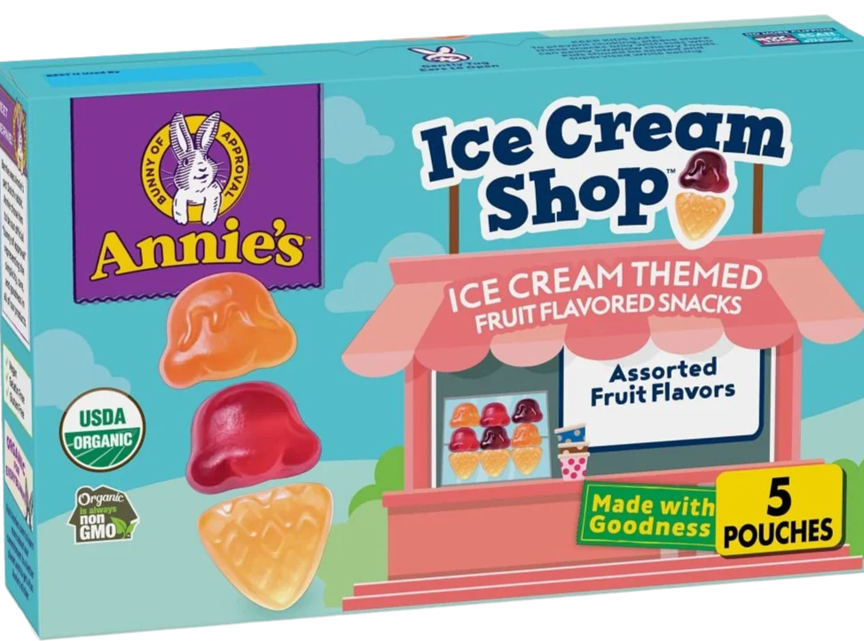 Organic Ice Cream Shop Fruit Snacks (5 CT)
