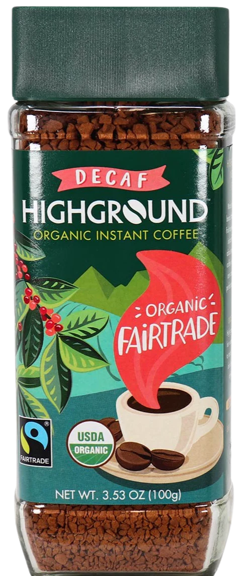 Organic Instant Decaf Coffee