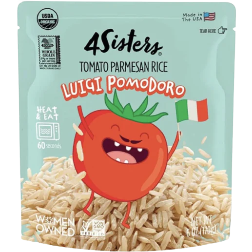 Organic Ready to Eat Rice – Luigi Pomodoro