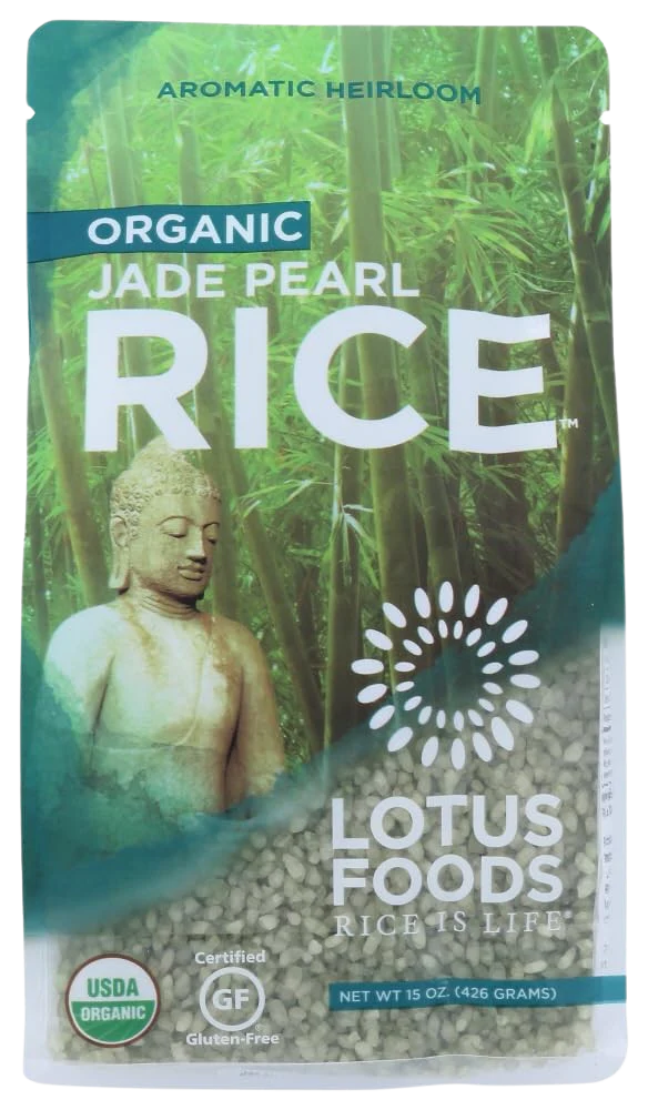Organic Jade Pearl Rice