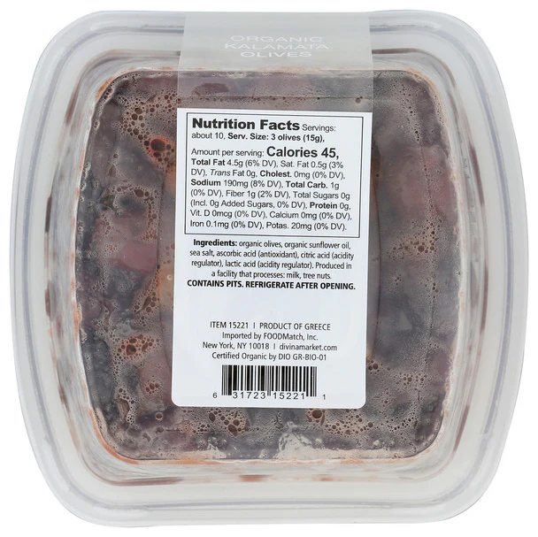 Organic Kalamata Olives - Image 2