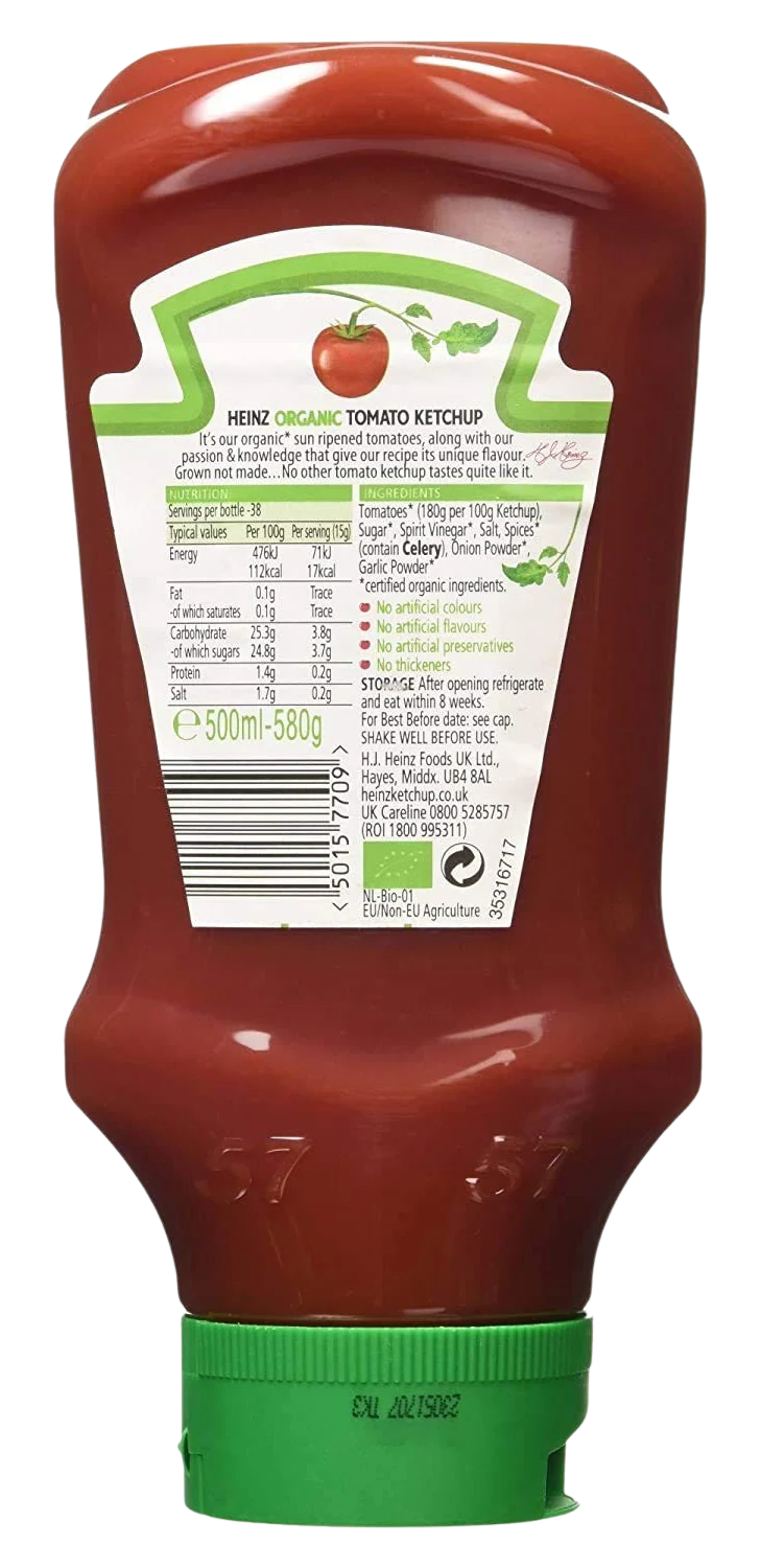 Organic Ketchup (2 Pack) - Image 2