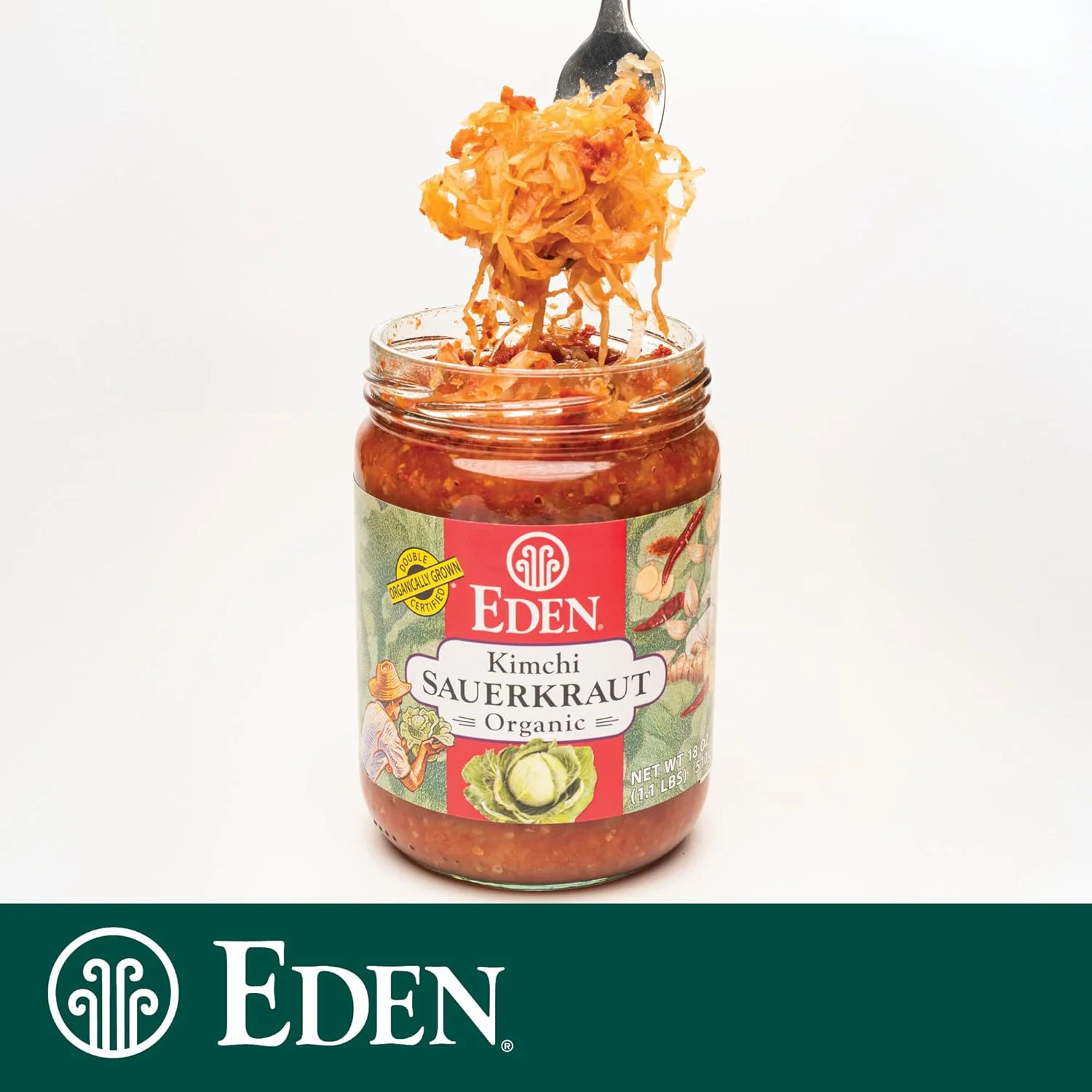Organic Kimchi Sauerkraut - Image 3