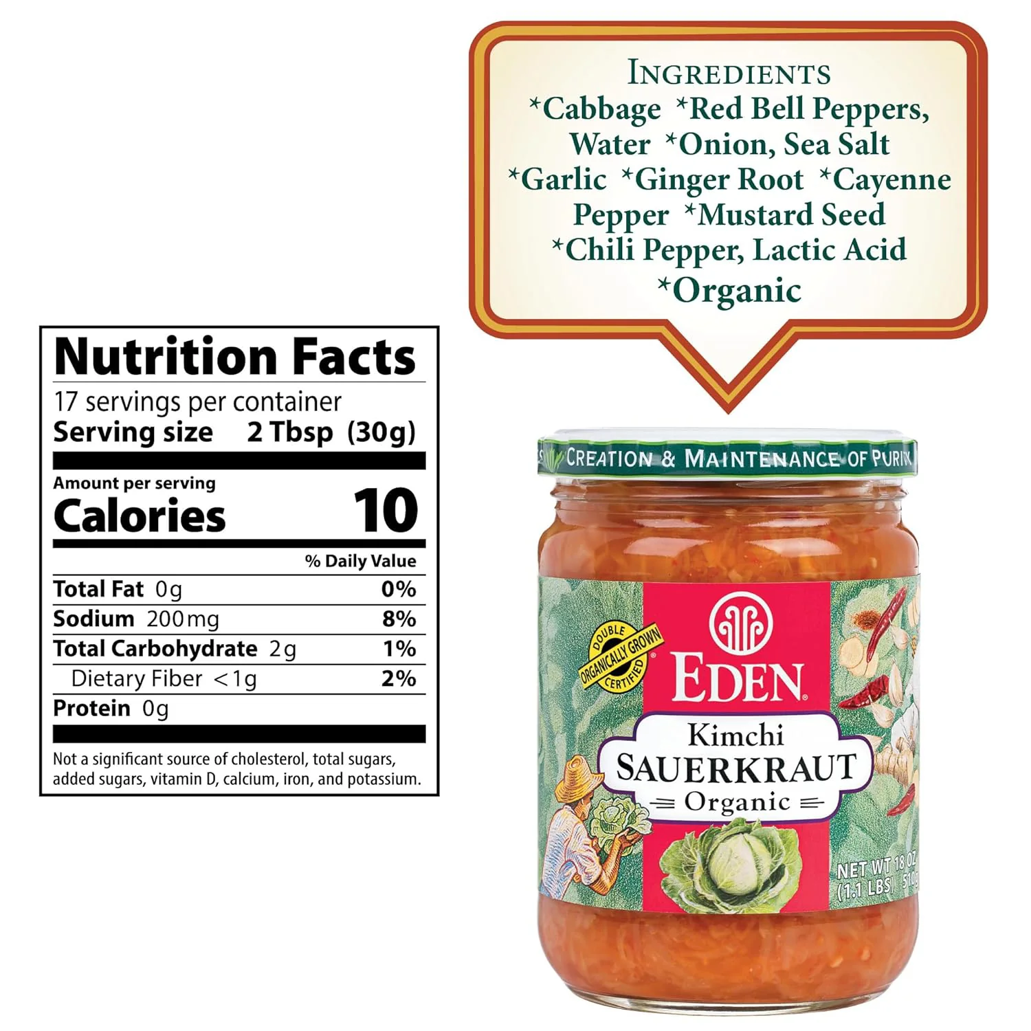 Organic Kimchi Sauerkraut - Image 5