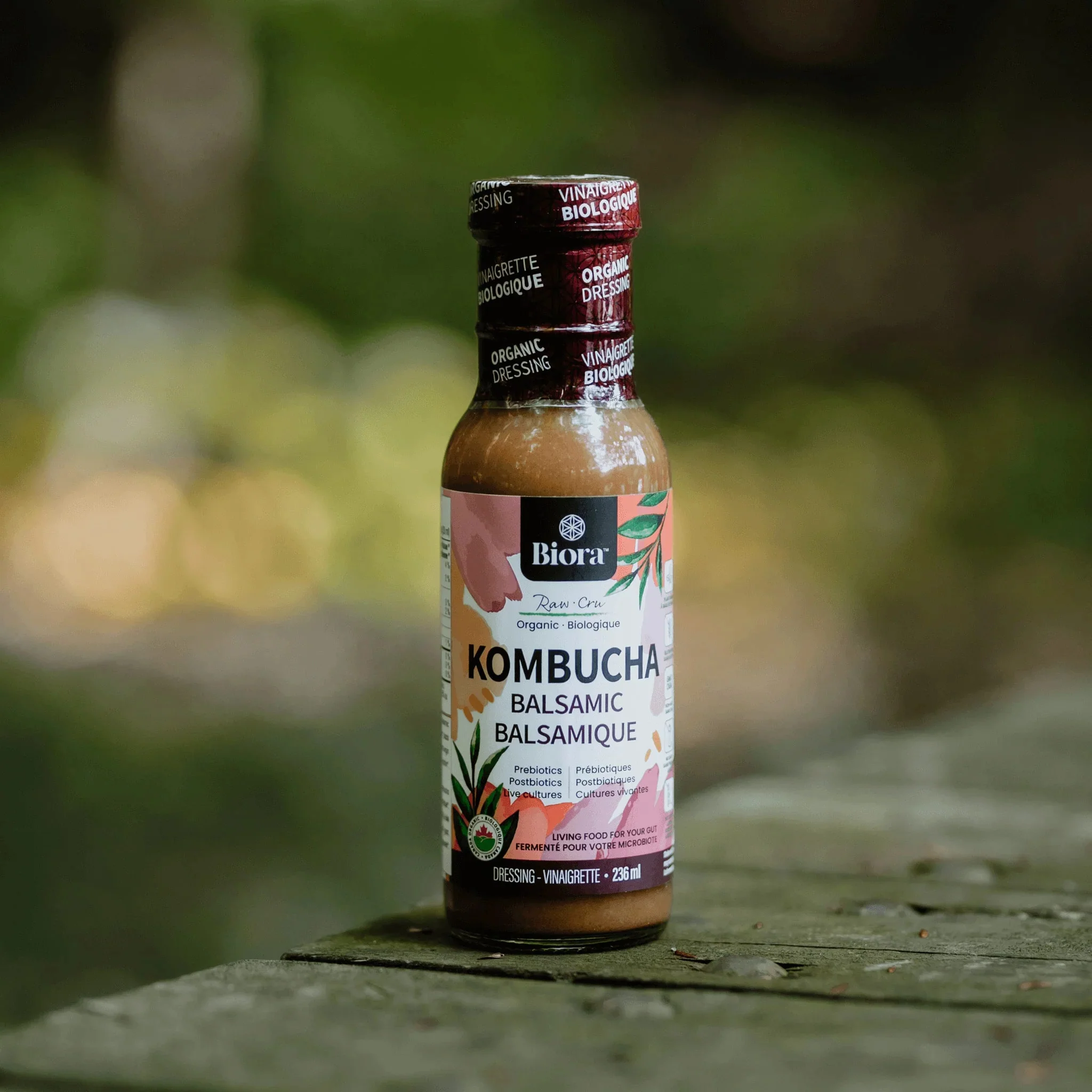 Organic Kombucha Balsamic Dressing - Image 2