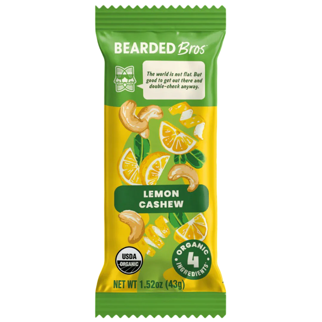 Organic Lemon Cashew Food Bar (12 CT) - Image 2