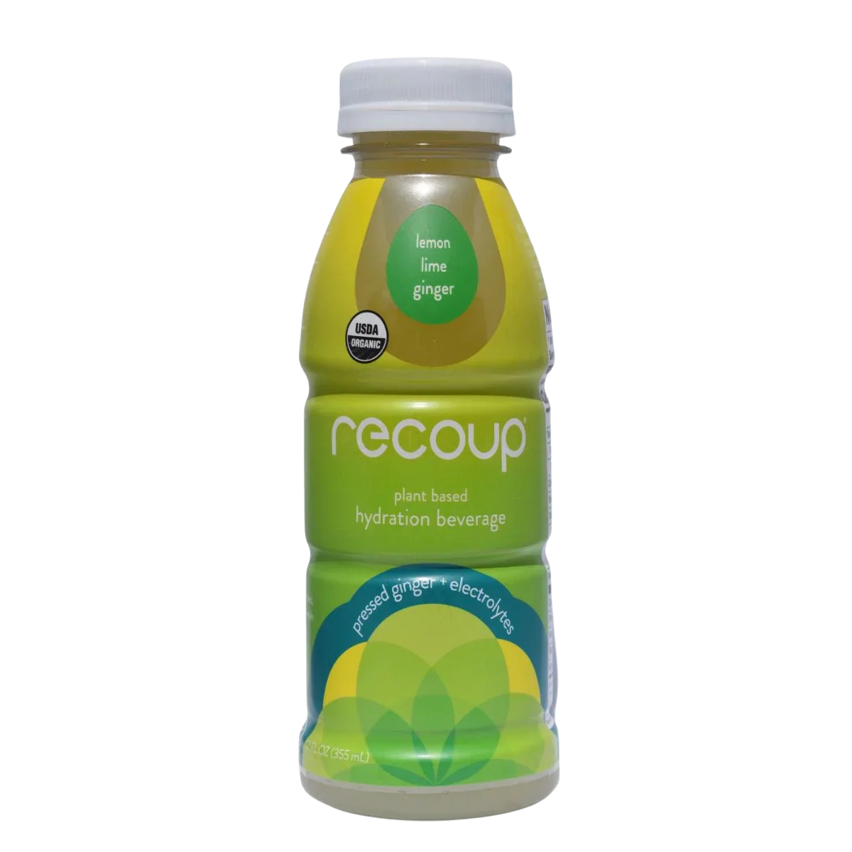 Organic Lemon - Lime - Ginger - Hydration Beverage (12 Pack) - Image 4