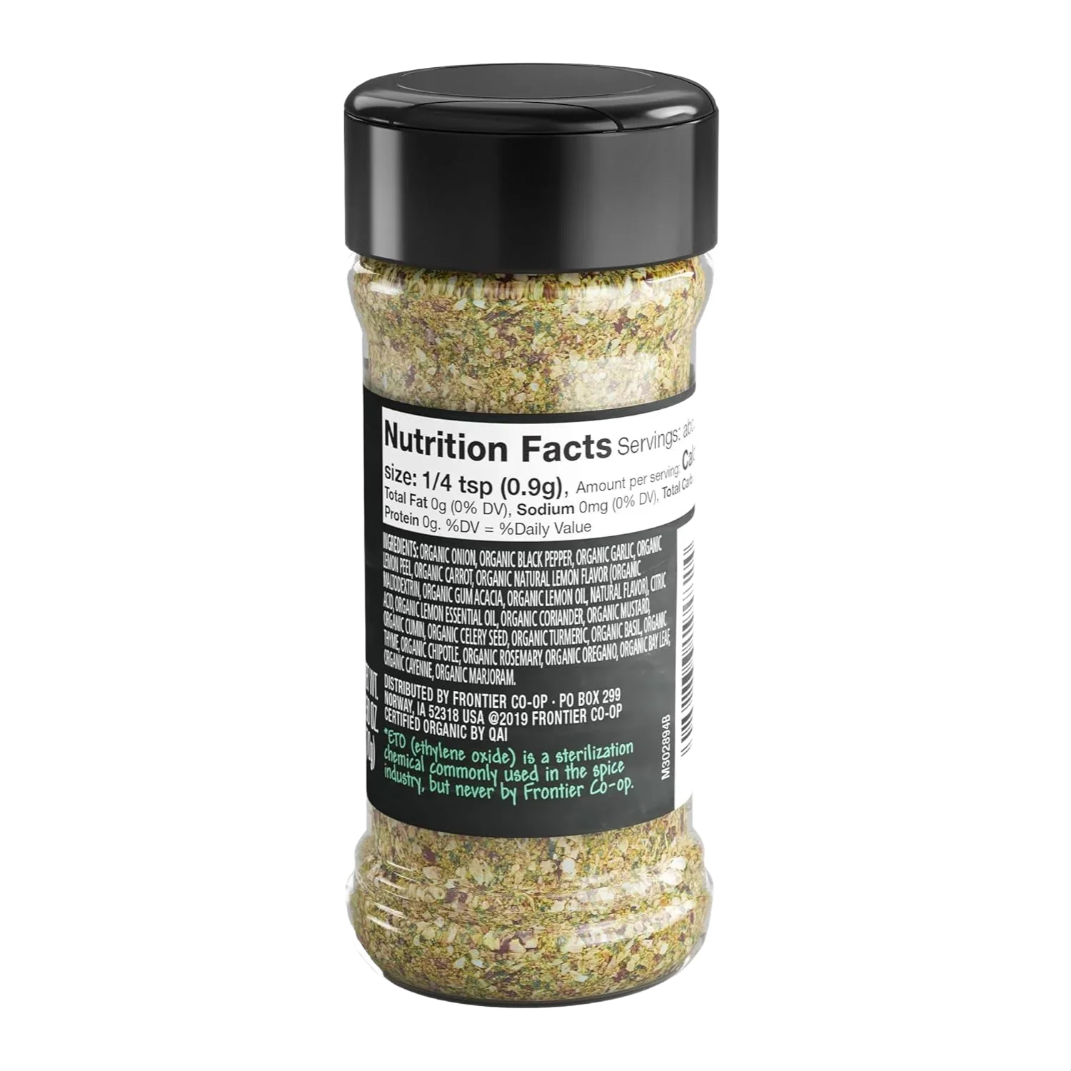 Organic Lemon Pepper Seasoning, Salt-Free - Image 4