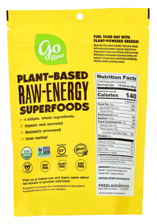 Organic Lemon Pie Cookie Crisps - Image 2