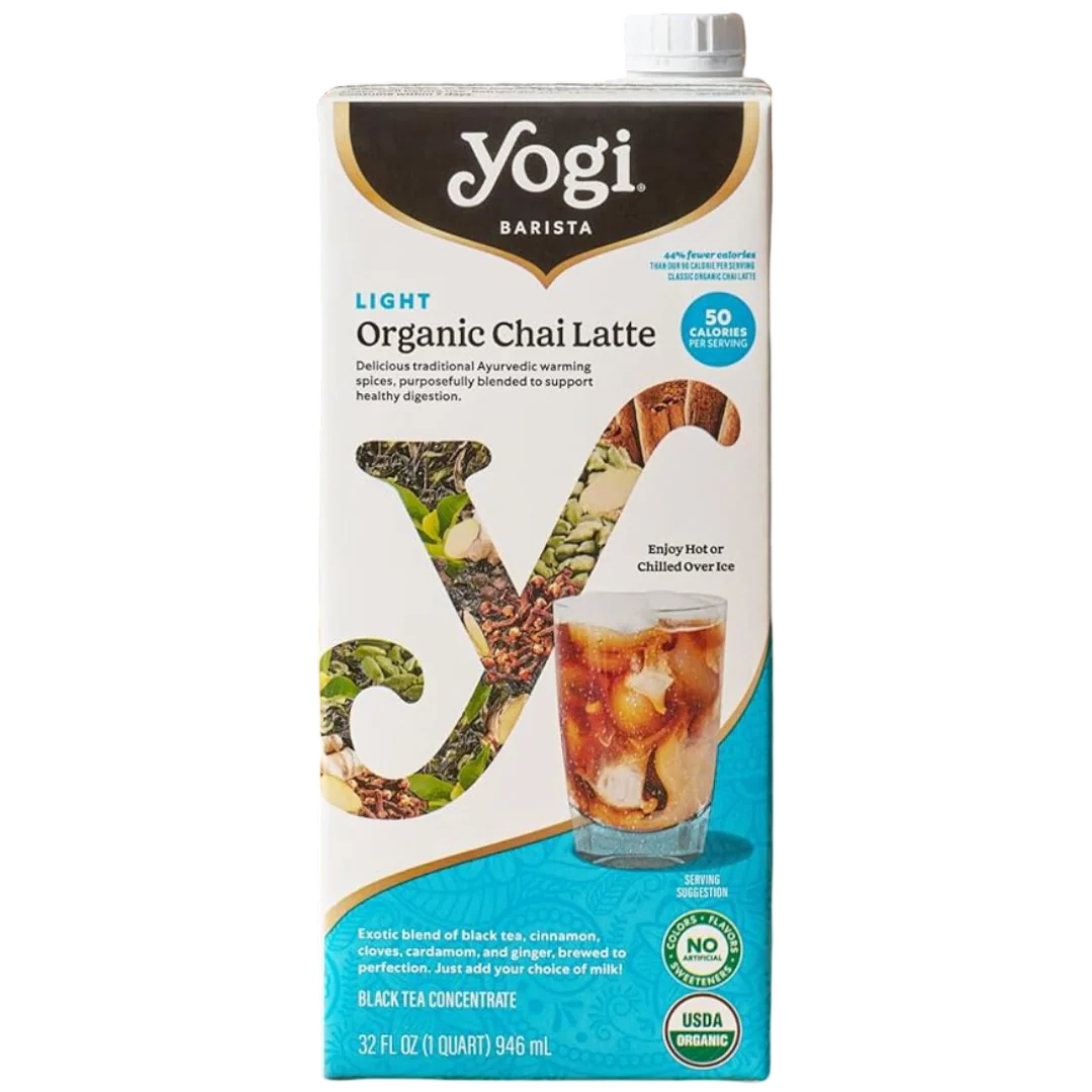 Organic Light Chai Latte Concentrate