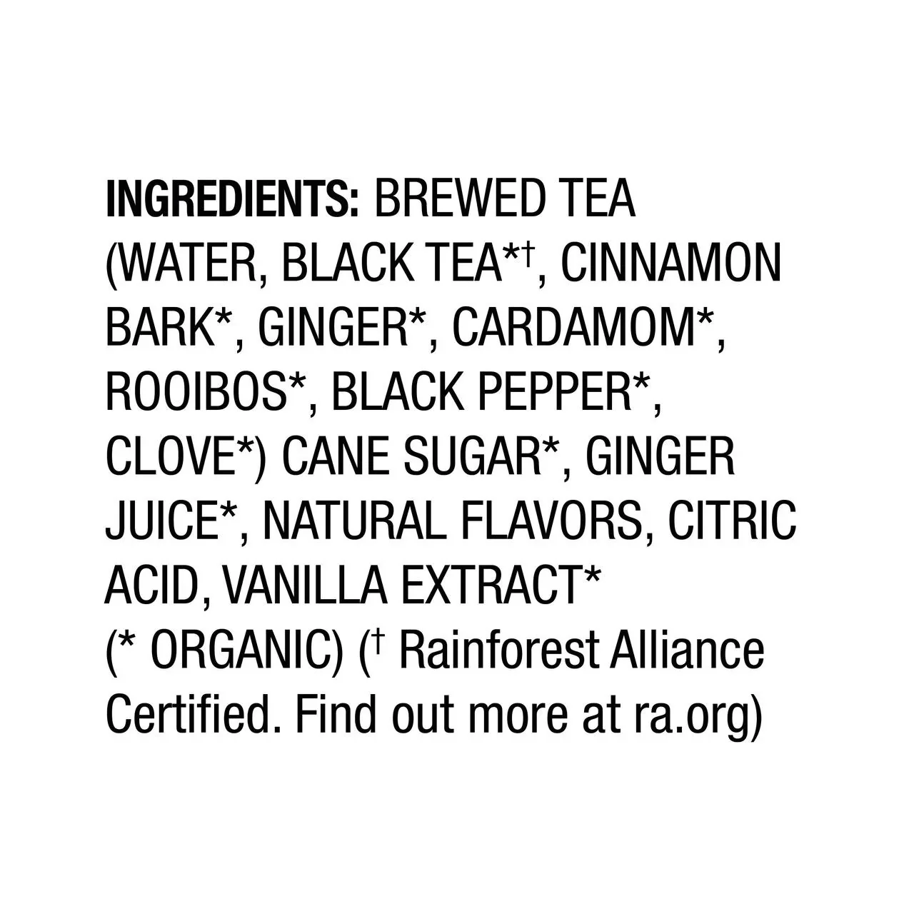 Organic Light Chai Latte Concentrate - Image 4