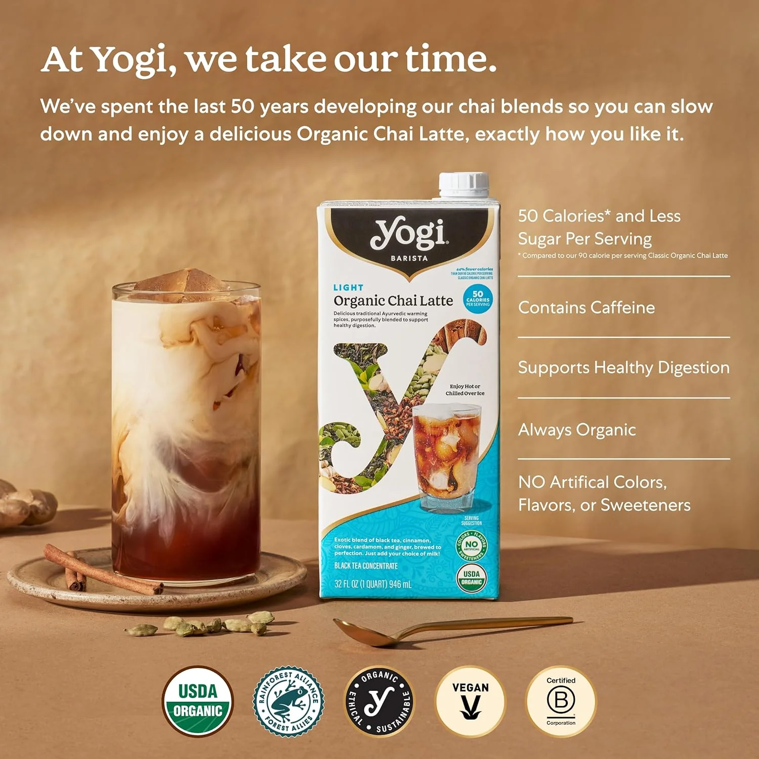 Organic Light Chai Latte Concentrate - Image 5