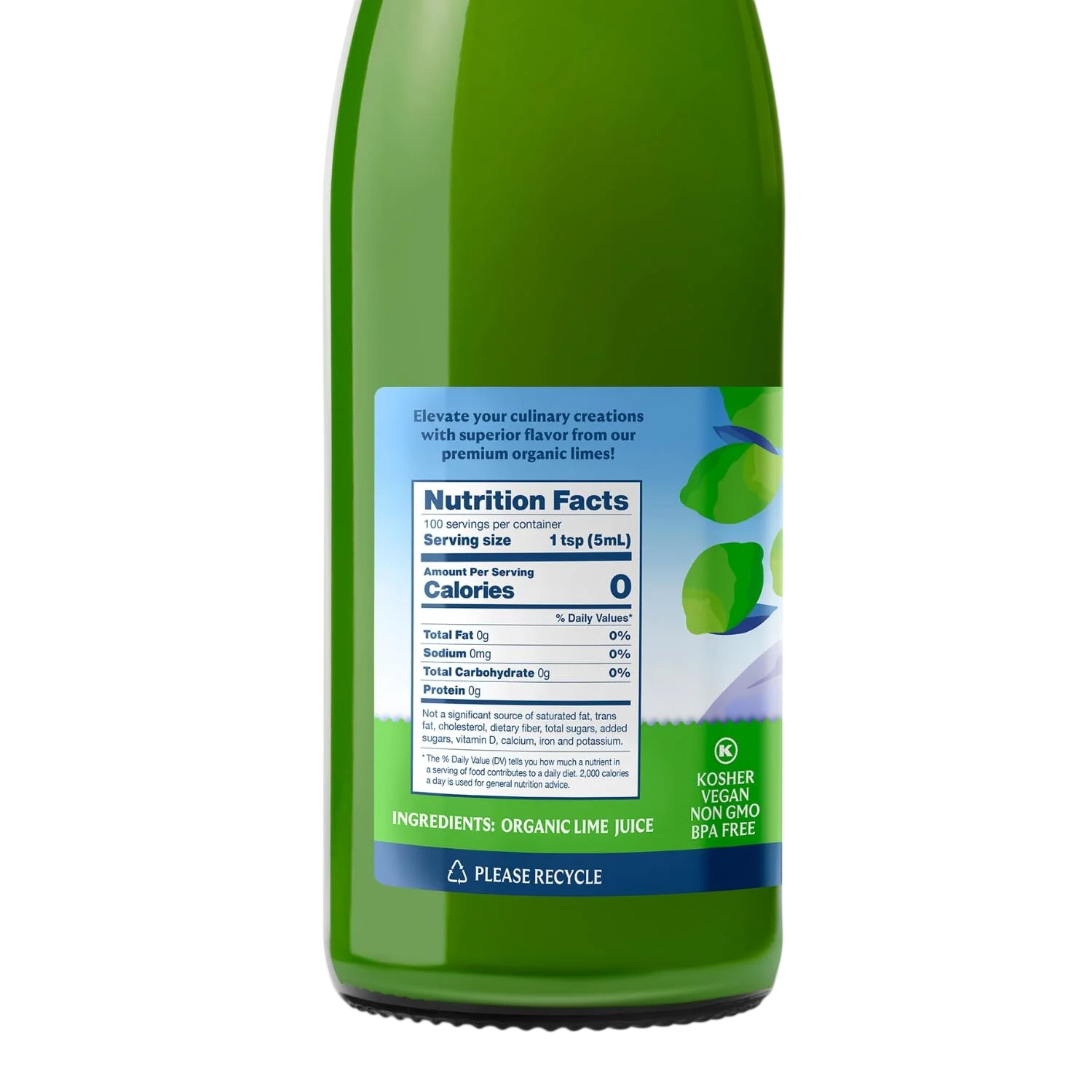 POLENGHI Organic Lime Juice - Image 3