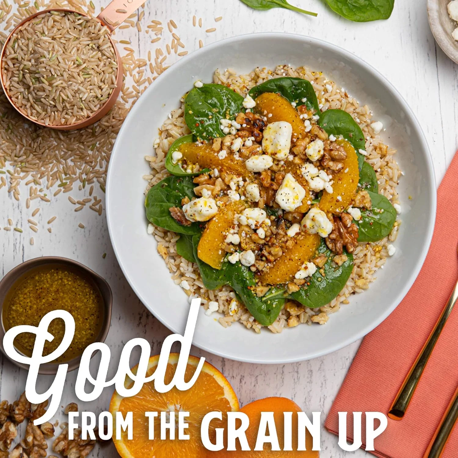 Organic Long Grain California Brown Basmati Rice - Image 3