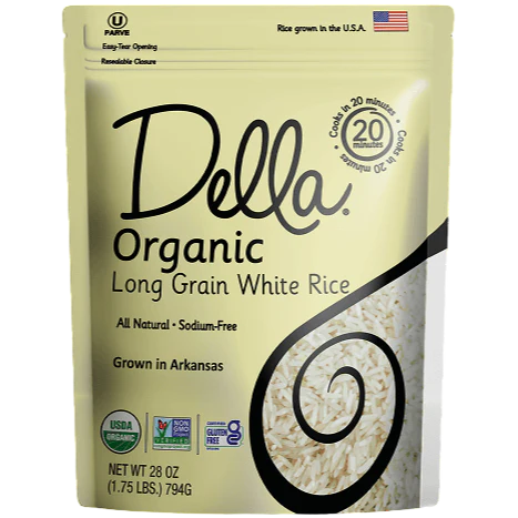 Organic Long Grain White Rice