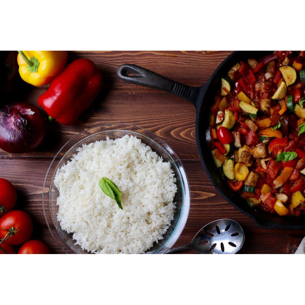 Organic Long Grain White Rice - Image 3