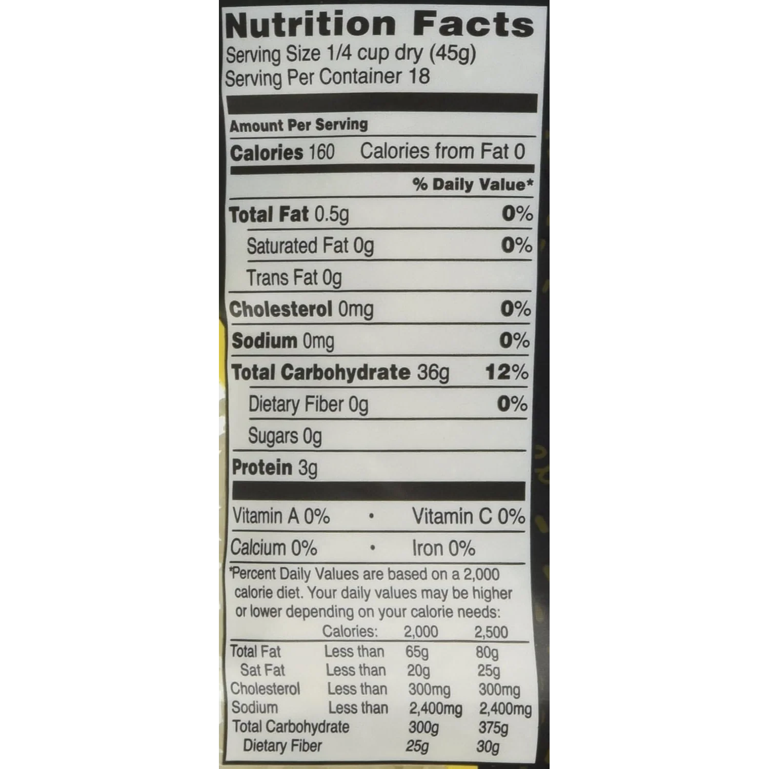 Organic Long Grain White Rice - Image 4