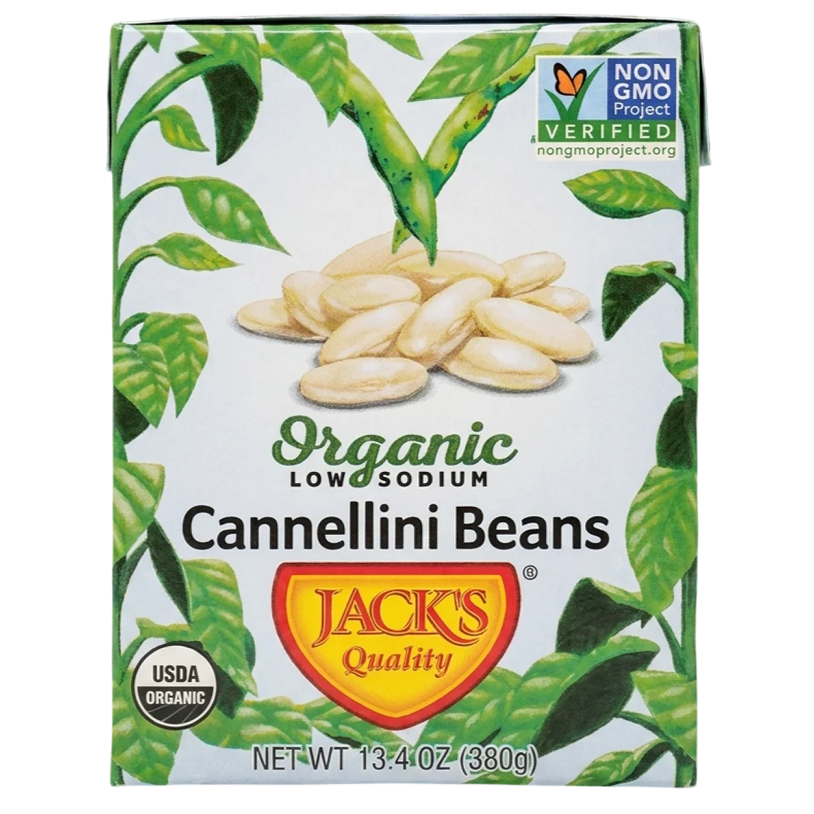 Organic Low Sodium Cannellini Beans