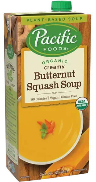 Organic Low Sodium Creamy Butternut Squash Soup