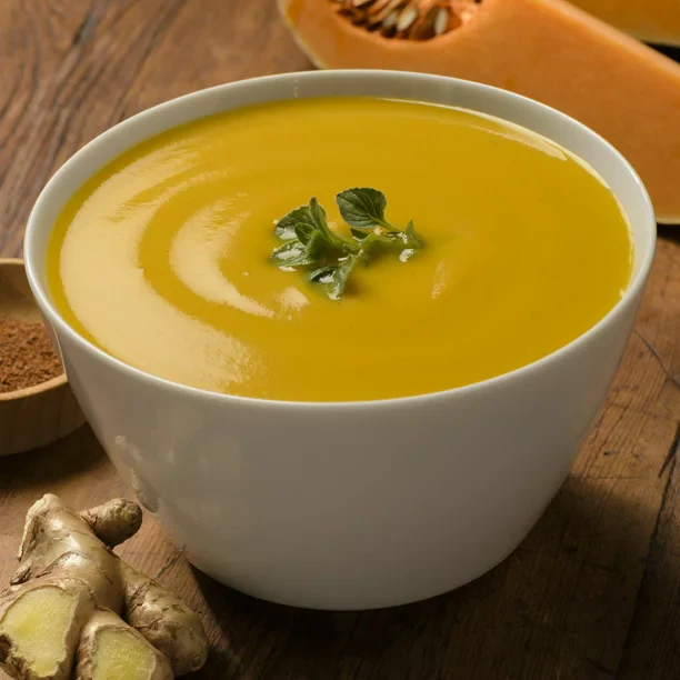 Organic Low Sodium Creamy Butternut Squash Soup - Image 2