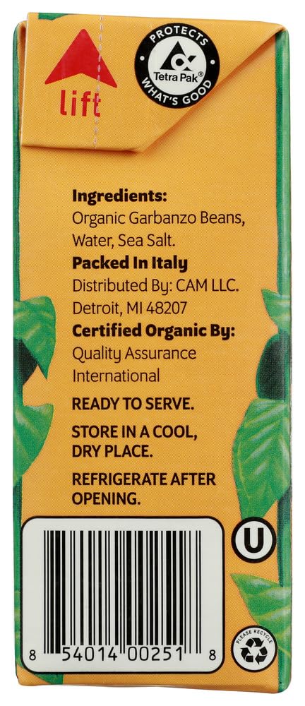 Organic Low Sodium Garbanzo Beans - Image 5