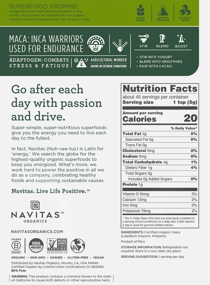 Organic Maca Powder - Image 5