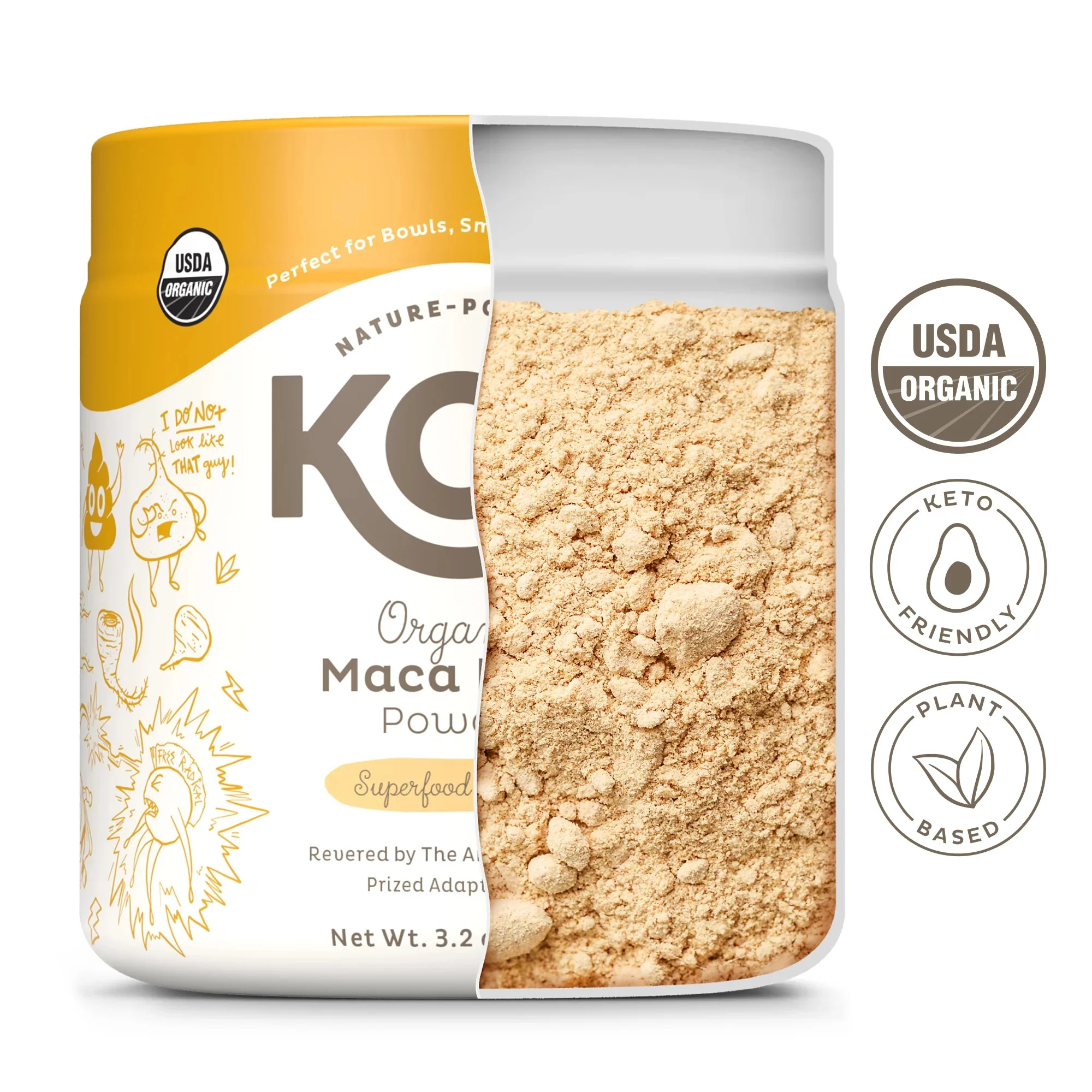 Organic Maca Root Powder - Image 3