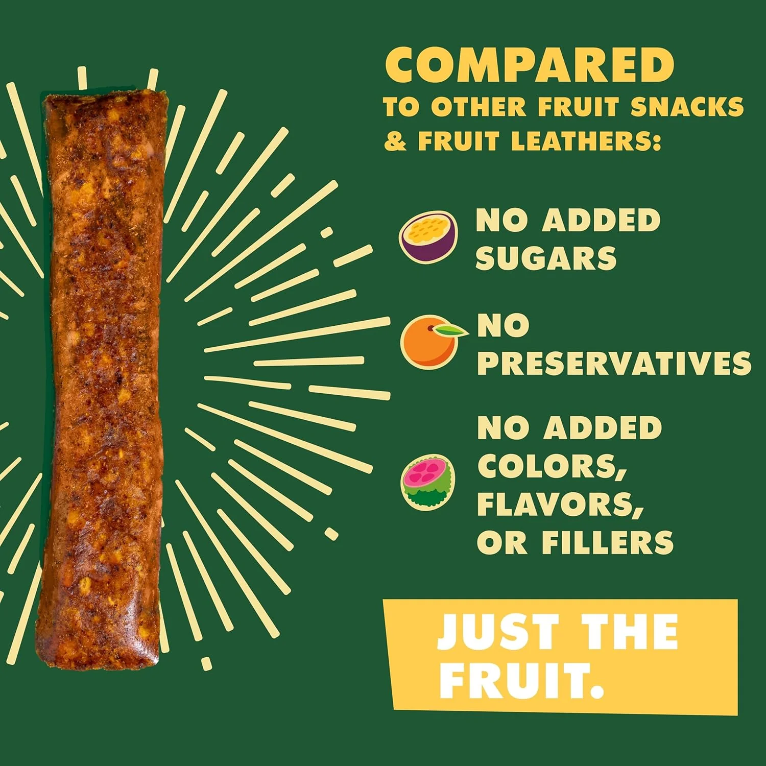 Organic Mango Fruit Jerky (5 CT) - Image 2