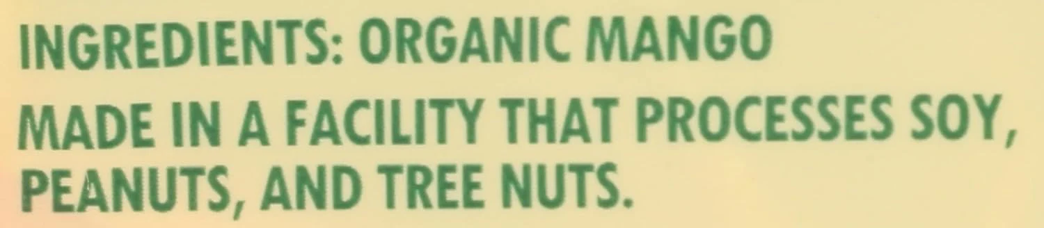 Organic Mango Halves Dried Fruit - Image 4