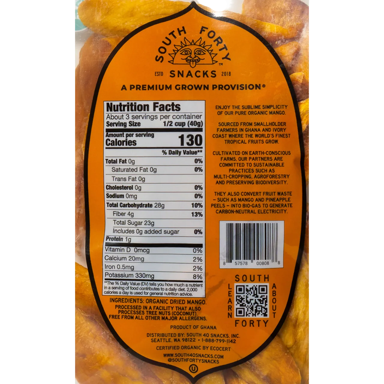 Organic Mango Strips - Image 3