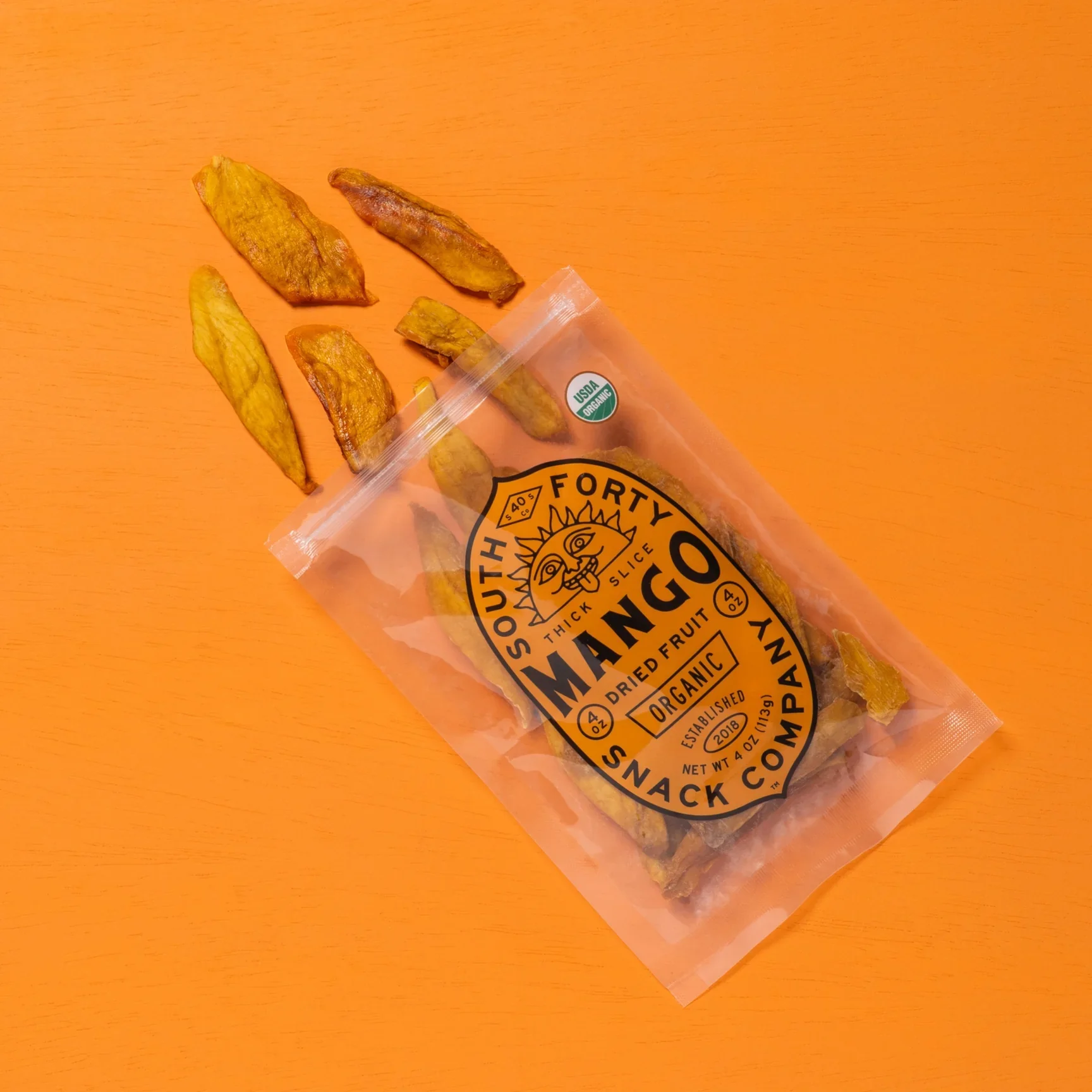 Organic Mango Strips - Image 4
