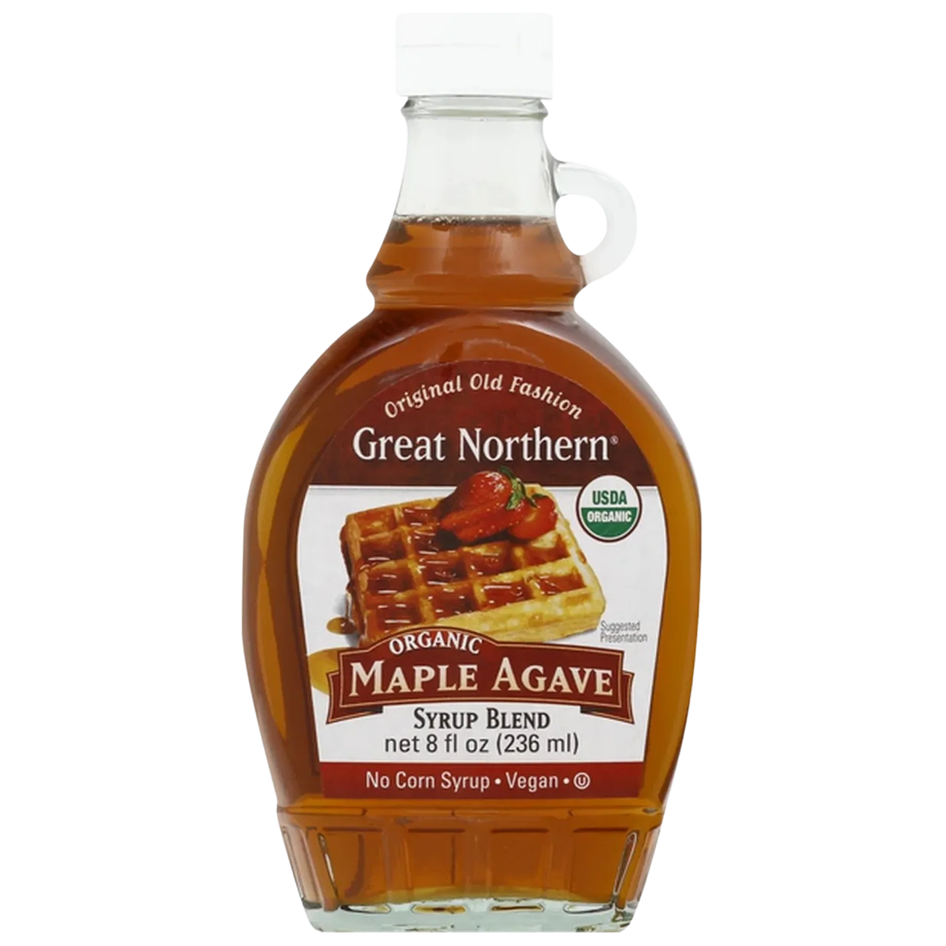 Organic Maple Agave Syrup Blend