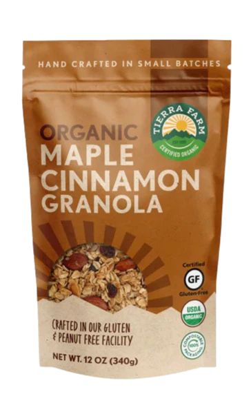 Organic Maple Cinnamon Granola