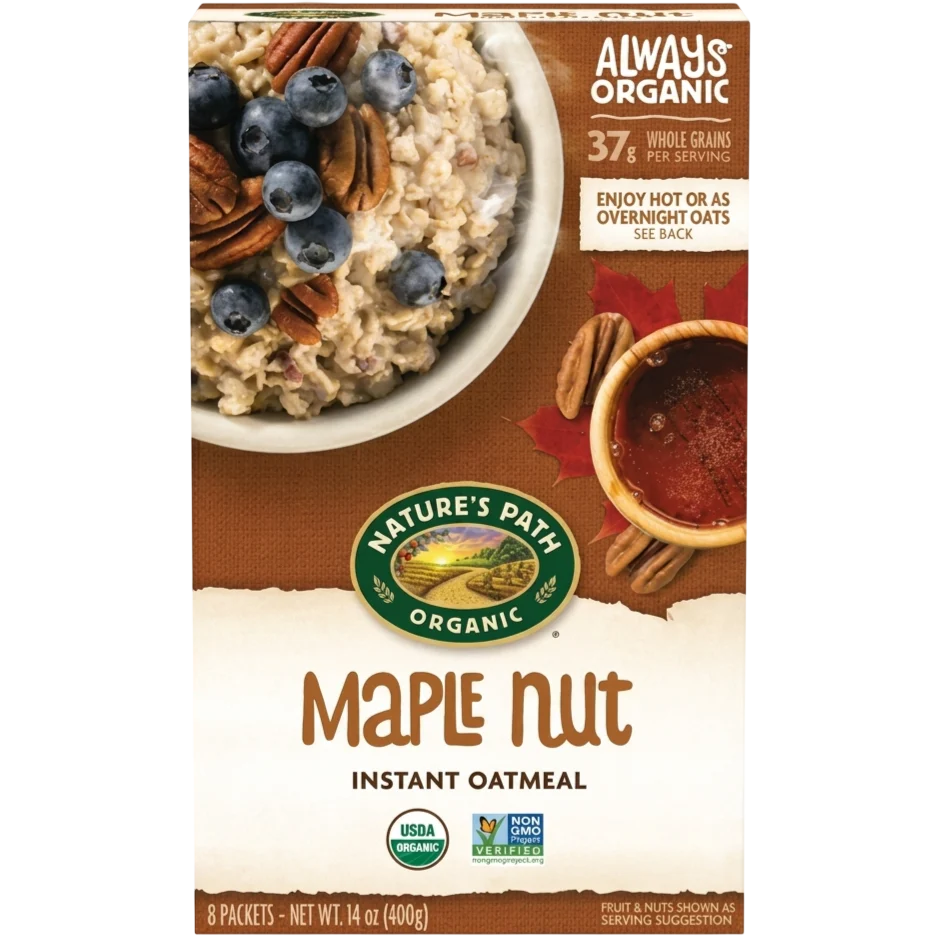 Organic Maple Nut Hot Cereal (8 CT)