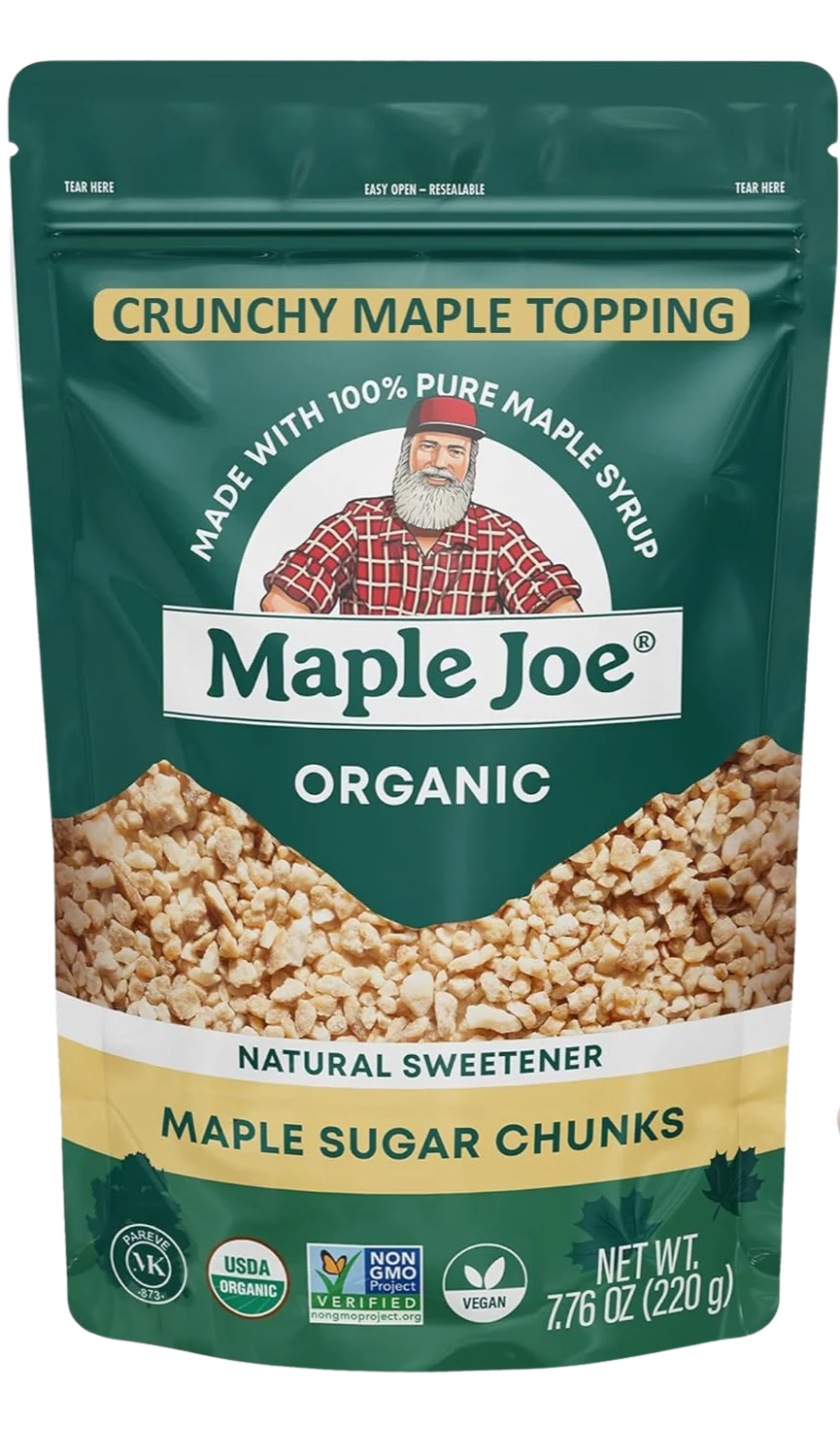 Organic Maple Sugar Chunks