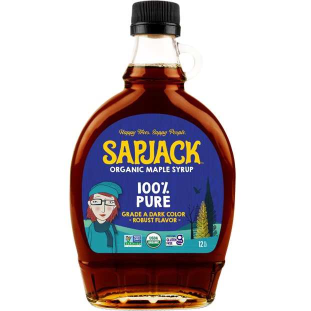 Organic Maple Syrup Grade A Robust