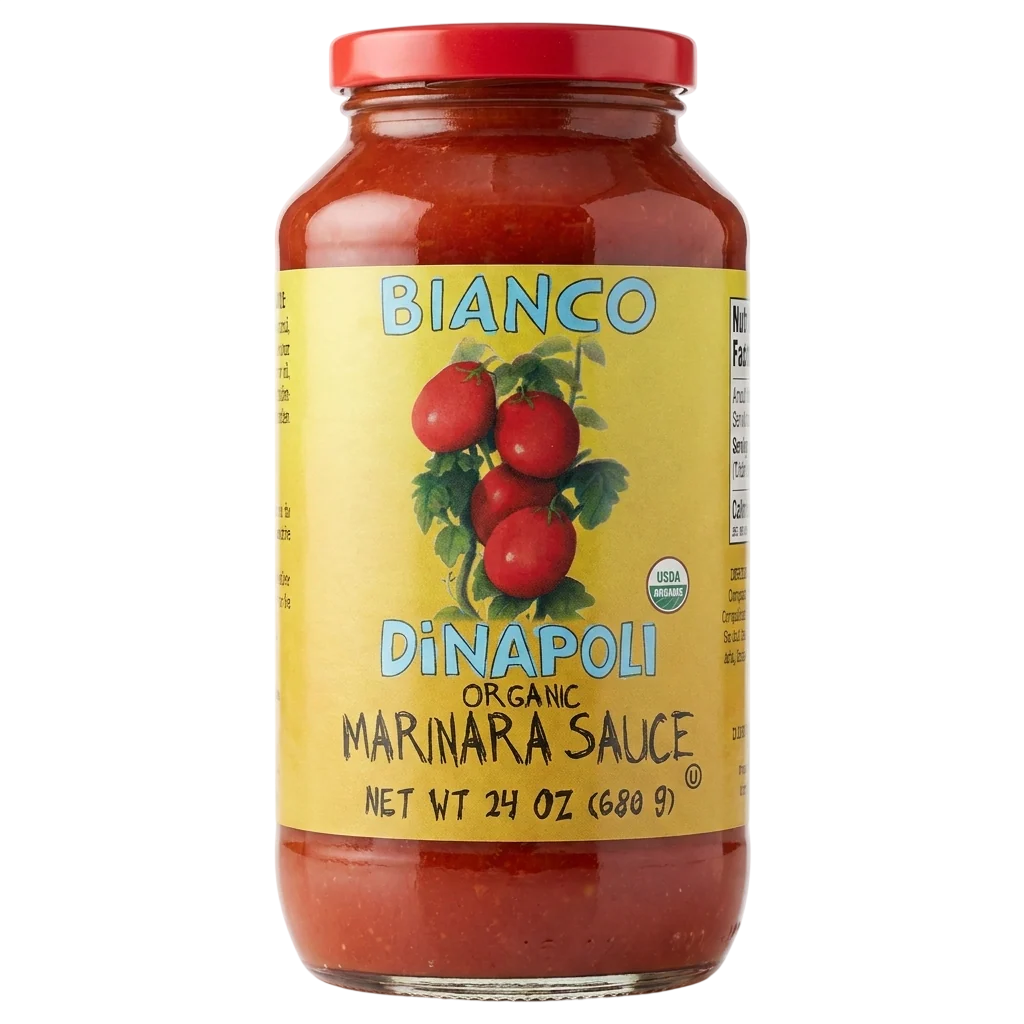 Organic Marinara Sauce