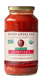 Organic Marinara Sauce