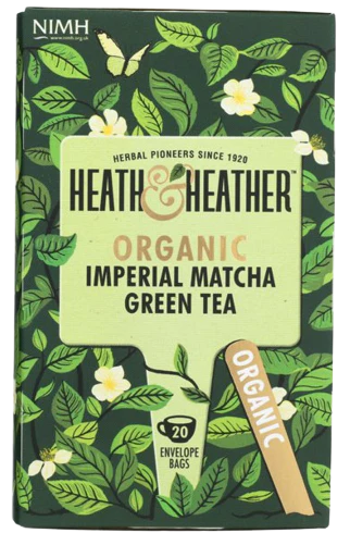 Organic Matcha Green Tea 20Pk